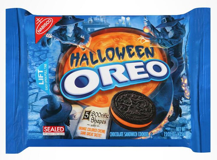 Nabisco Oreo Cookies Halloween Chocolate Sandwich