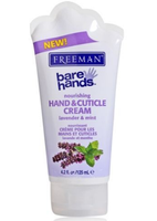 Freeman Beauty Freeman Bare Hands Hand & Cuticle Creme Lavender Mint