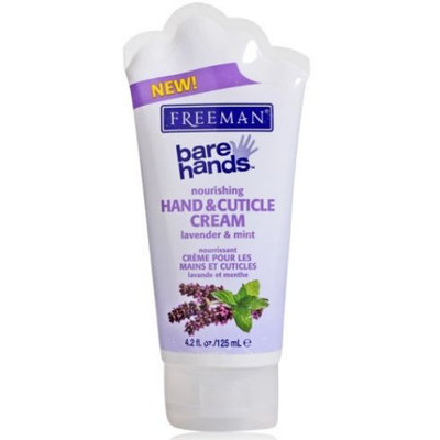 Freeman Beauty Freeman Bare Hands Hand & Cuticle Creme Lavender Mint