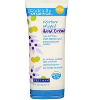 Freeman Beauty Freeman Good Stuff Organics Moisture Whipped Hand Creme, Shea Butter & Grape Seed Extract