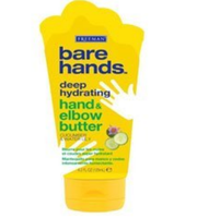 Freeman Bare Hands Bare Hands Deep Hydrating Hand & Elbow Butter with Cucumber & Water Lily