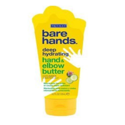 Freeman Bare Hands Bare Hands Deep Hydrating Hand & Elbow Butter with Cucumber & Water Lily