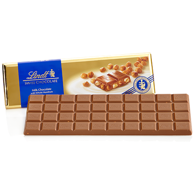 Lindt Milk Hazelnut Gold Bar