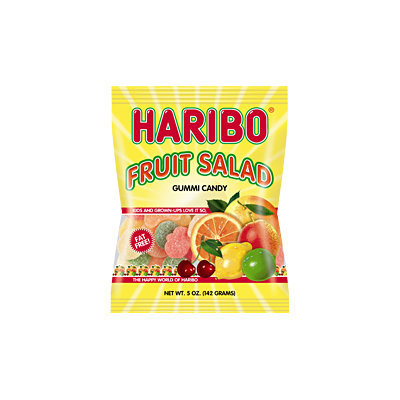 Haribo Fruit Salad Gummi Candy