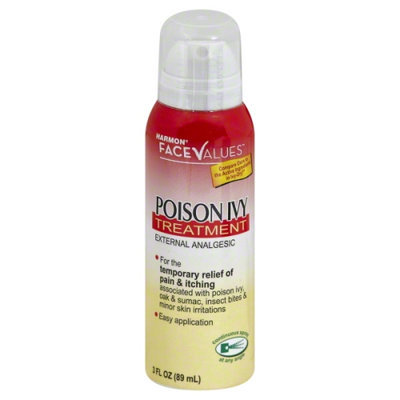 Harmon Face Value Poison Ivy Spray 3oz
