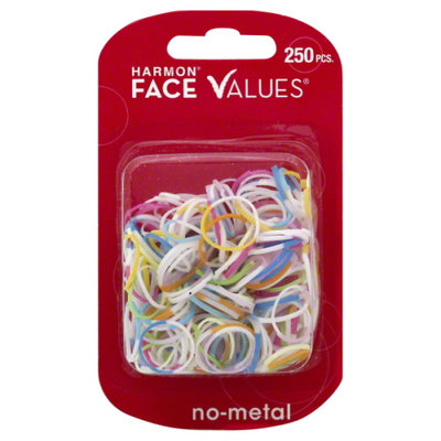 Harmon Face Values 250-Pack Elastic Band in Bright