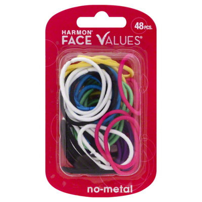 Harmon Face Values 48-Pack Small Elastic in Bright