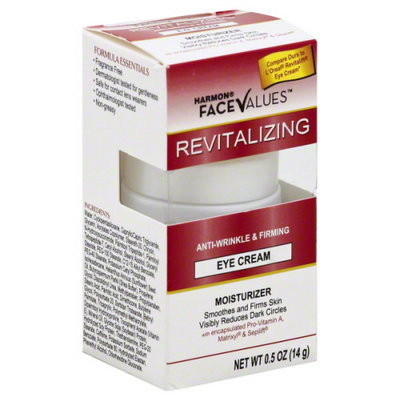 Harmon Face Values Anti-wrinkle & Firming Eye Cream 1.7 oz