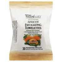 Harmon Face Values Apricot Exfoliating Towelettes 30 count
