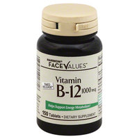 Harmon Face Values: Harmon Face Values B-12 Timed Release 1000 Mg 150 Count