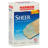 Harmon Face Values: Harmon Face Values Bandages Sheer Strip Assorted 60 Count