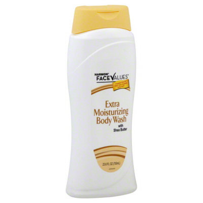 Harmon Face Values: Harmon Face Values Body Wash Shea Butter 23.6 oz