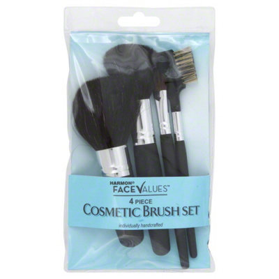 Harmon Face Values: Harmon Face Values Brush Value Kit 4-Piece