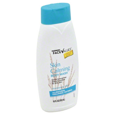 Harmon Face Values Calming Body Wash 18oz