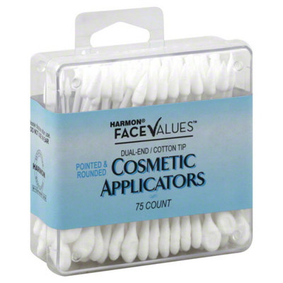 Harmon Face Values: Harmon Face Values Cosmetic Applicators 75 Count