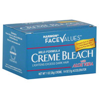 Harmon Face Values: Harmon Face Values Creme Bleach With Aloe 1 oz