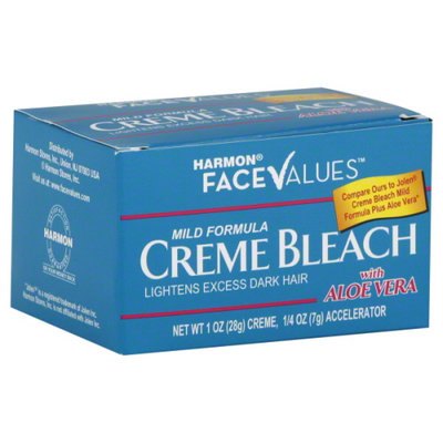 Harmon Face Values: Harmon Face Values Creme Bleach With Aloe 1 oz