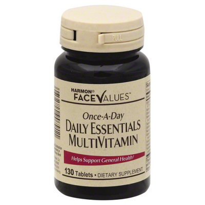 Harmon Face Values Daily Essential 130 count
