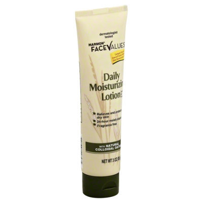 Harmon Face Values Daily Moisturizing Loton 3Oz