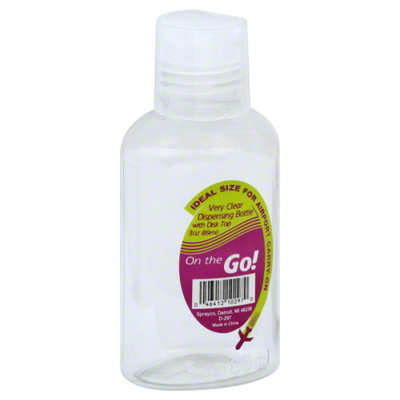 Containers: Harmon Face Values Dispensing Bottle 3 oz