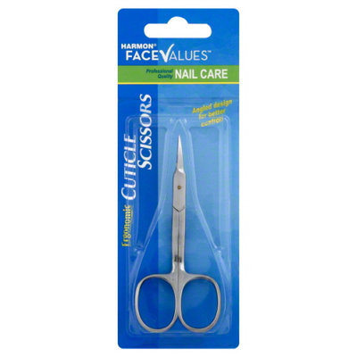 Harmon Face Values Ergonomic Cuticle Scissors