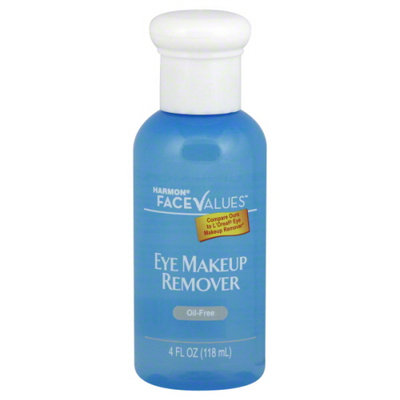 Harmon Face Values: Harmon Face Values Eye Makeup Remover 4 oz