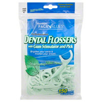 Harmon Face Values Floss Ups Mint 150 count
