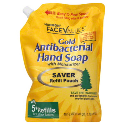 Harmon Face Values: Harmon Face Values Hand Soap Anti-Bacterial Refill 40 oz