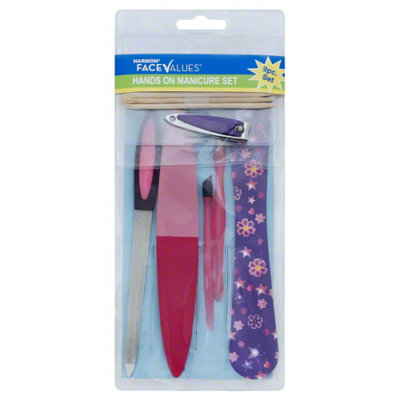 Harmon Face Values Hands On Manicure Kit