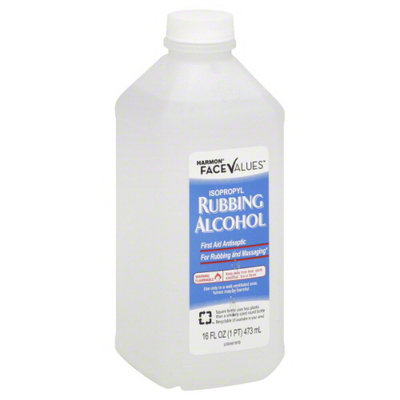 Harmon Face Values: Harmon Face Values Isopropyl Alcohol 16 oz