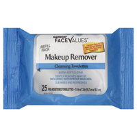 Harmon Face Values Make Up Remover Towelette 30 count