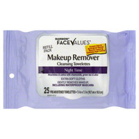 Harmon Face Values Night Makeup Remover Towelettes