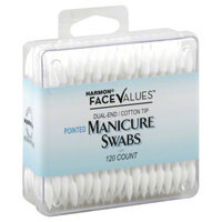 Harmon Face Values: Harmon Face Values Manicure Sticks 120 Count
