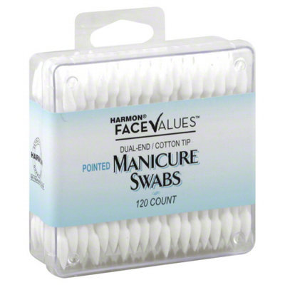 Harmon Face Values: Harmon Face Values Manicure Sticks 120 Count