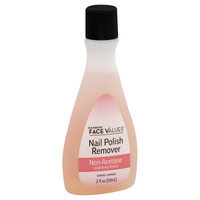 Harmon Face Values Nail Polish Remover Non-Acetone 2oz