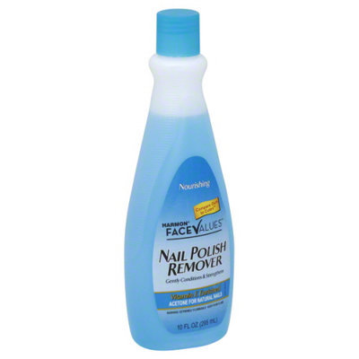 Harmon Face Values: Harmon Face Values Nail Polish Remover Nourishing 10 oz