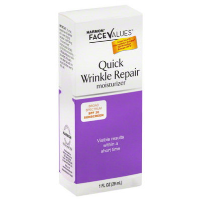Harmon Face Values Quick Wrinkle Repair SPF 30 1 oz