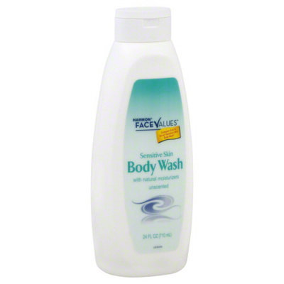 Harmon Face Values: Harmon Face Values Sensitive Skin Body Wash 24 oz