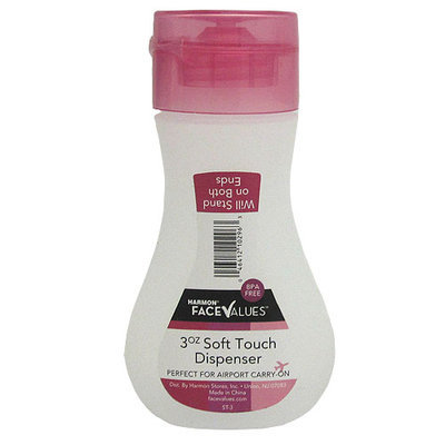 Containers: Harmon Face Values Soft Touch Dispenser 3 oz
