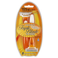 Harmon Face Values Triple Blade Disposable Razor 2 Count