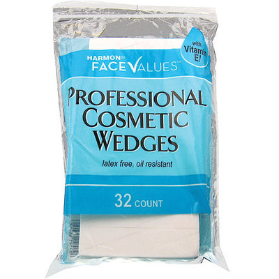Harmon Face Values Wedges Vitamin E Makeup Remover 32 count
