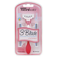 Harmon Face Values Women Crossover Razor 1 count