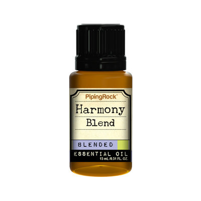 Piping Rock Harmony Blend Essential Oil 1/2 oz (15 mL) 100% Pure -Therapeutic Grade
