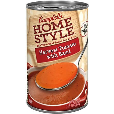 Campbell’s® Homestyle Harvest Tomato with Basil Soup