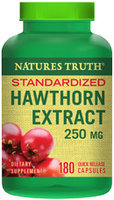 Piping Rock Hawthorn Extract 250mg 180 Capsules