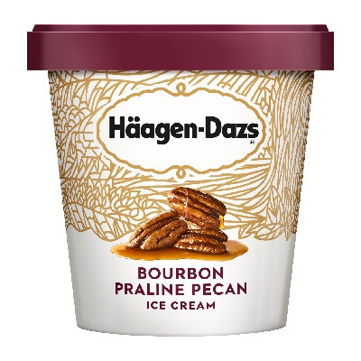 Haagen-Dazs Bourbon Praline Pecan Ice Cream