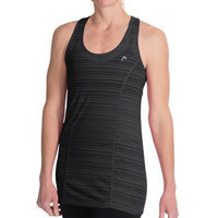 Head Line Mesh Tank Top - Semi Sheer (For Women)