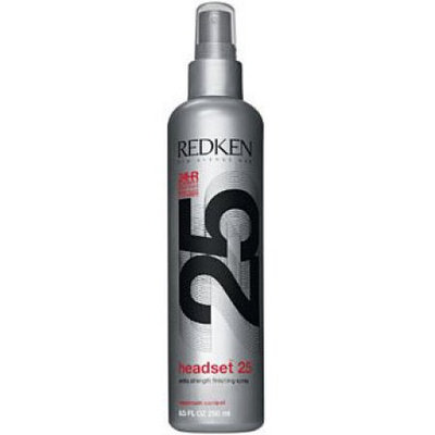 Redken Headset 25 Extra Strength Finishing Spray Maximum Control
