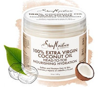 SheaMoisture 100% Extra Virgin Coconut Oil Head To Toe Nourishing Hydration