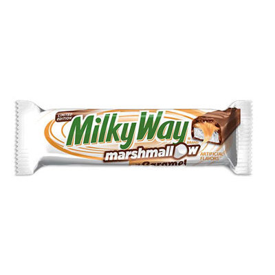 Milky Way Marshmallow with Caramel Bar - Limited Edition Reviews 2019